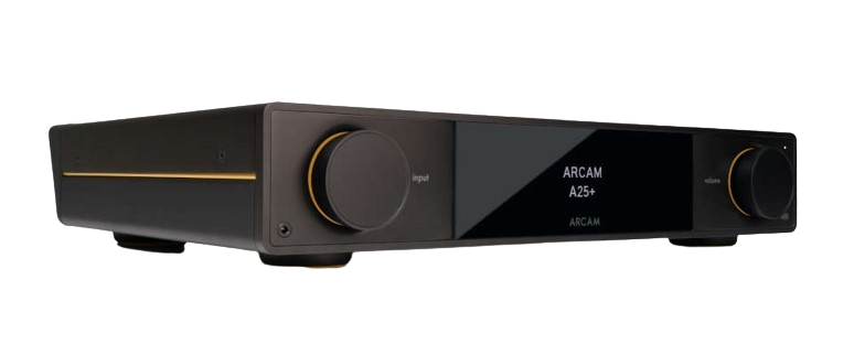 ARCAM A25+ Radia+ Plus Amplifier with CD5 CD Player