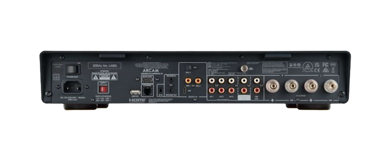 ARCAM A25+ Radia+ Integrated Amplifier with Bluetooth and Auracast