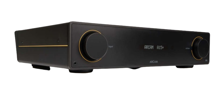 ARCAM A15+ Radia Plus Amplifier + Dali Oberon 1 Bookshelf Speakers Package and 5 metres Classic 79 Strand