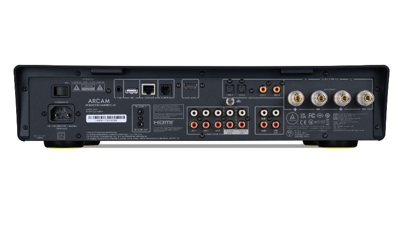Arcam SA35 Streaming Integrated Amplifier with HDMI eARC & Bluetooth