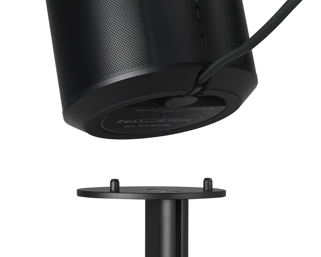 Mountson Floor Stand Era 100 Black (Single)