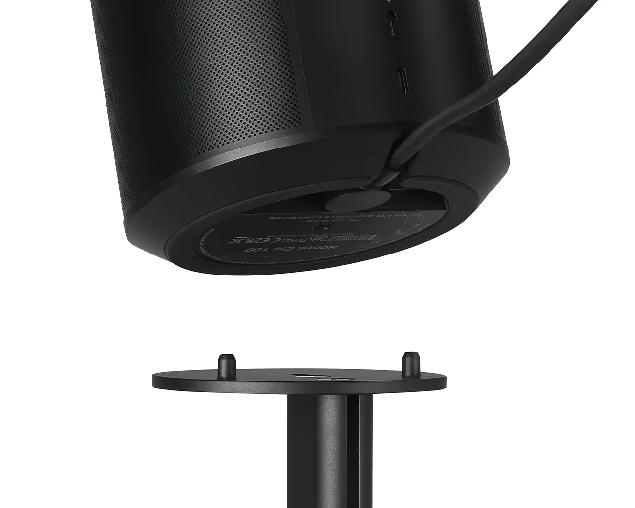 Mountson Floor Stand Era 100 Black (Single)