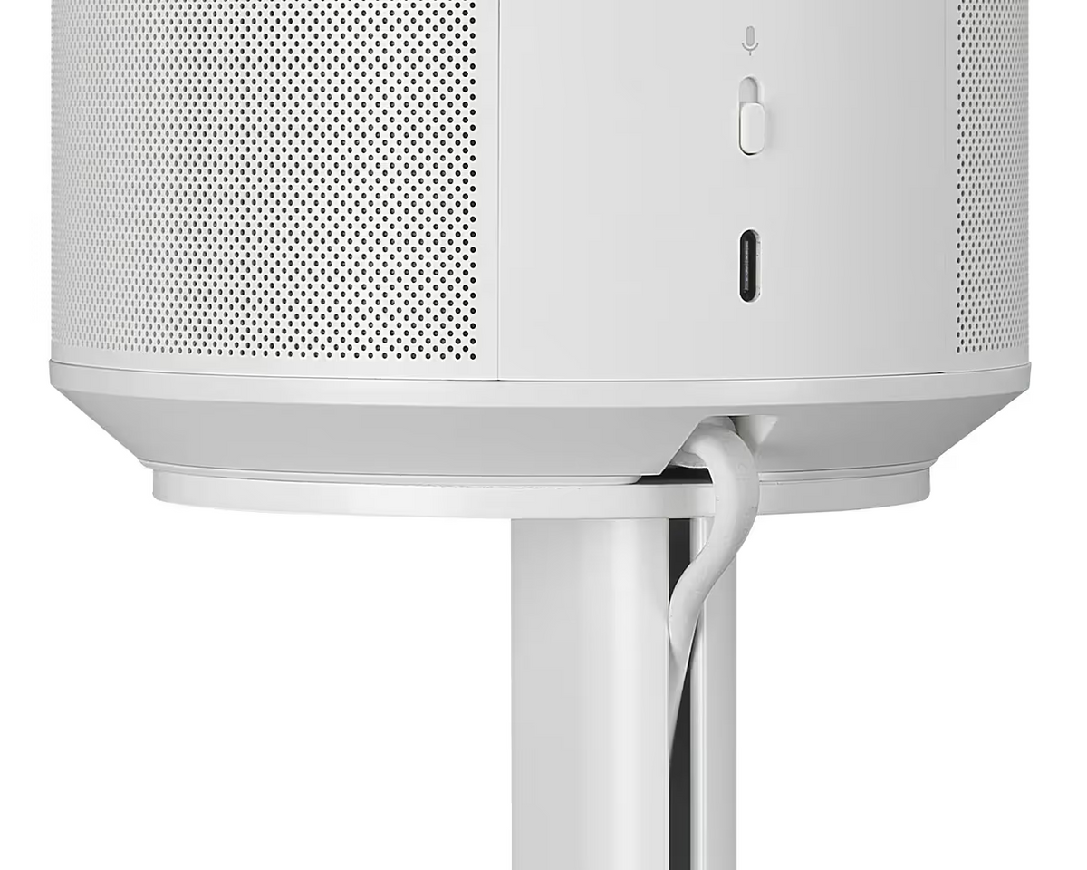Mountson Floor Stand Era 100 White (Single)