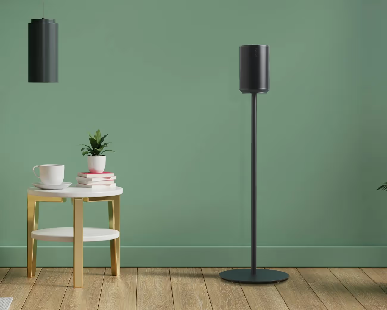 Mountson Floor Stand Era 100 Black (Single)