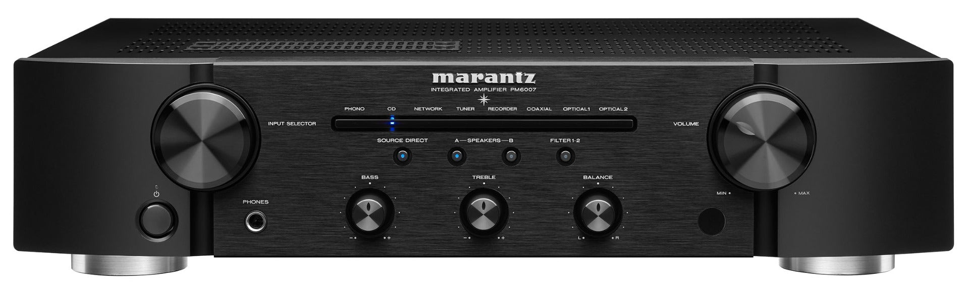 Marantz PM6007 Integrated Amplifier With Digital Input – Home AV