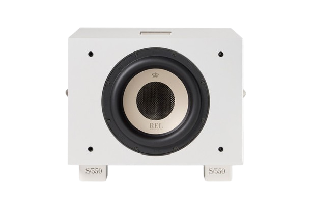 REL S/550 – Serie S Subwoofer (White)