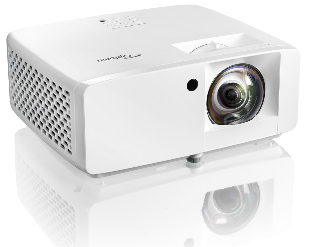 Optoma GT2000HDR - Full HD 1080p Short Throw White Home Laser Projector
