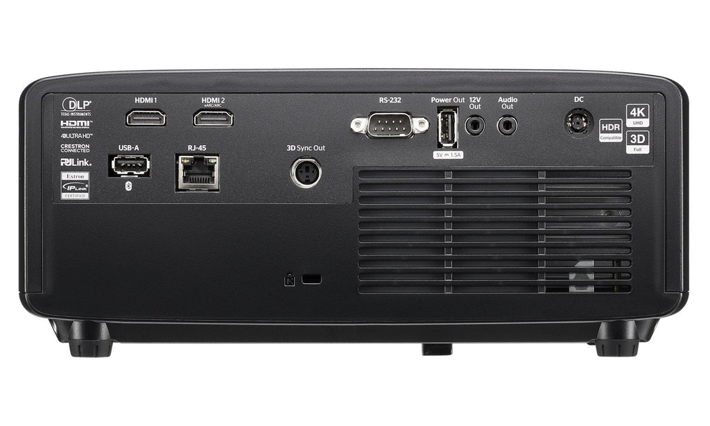 Optoma UHZ67 4K Laser Projector – Black