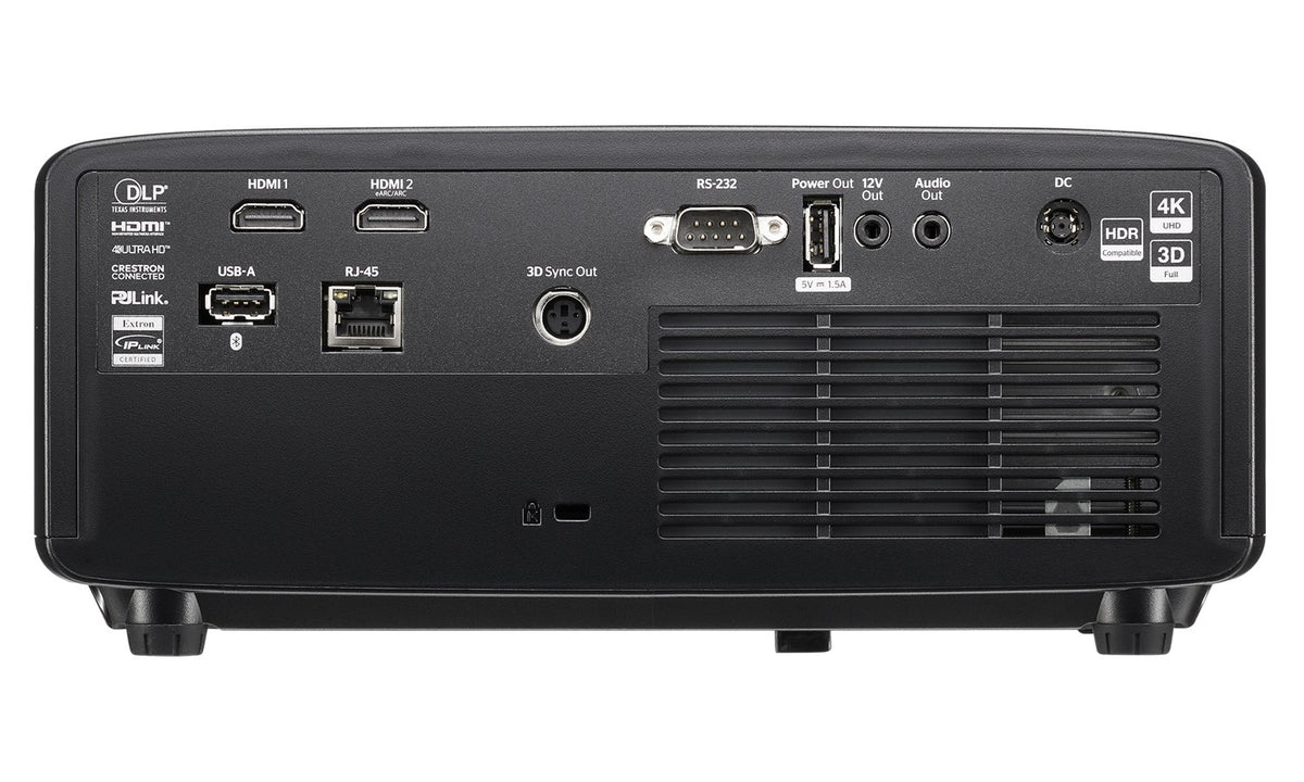 Optoma UHZ67 4K Laser Projector – Black