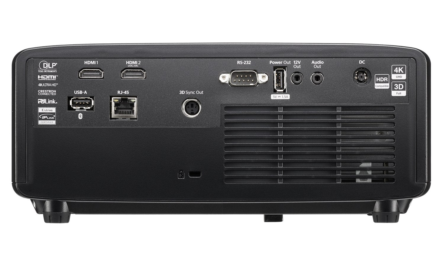 Optoma UHZ67 4K Laser Projector – Black