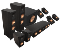 Klipsch Ultimate Reference Premier RP-8000F II Dolby Atmos 5.1.4 System