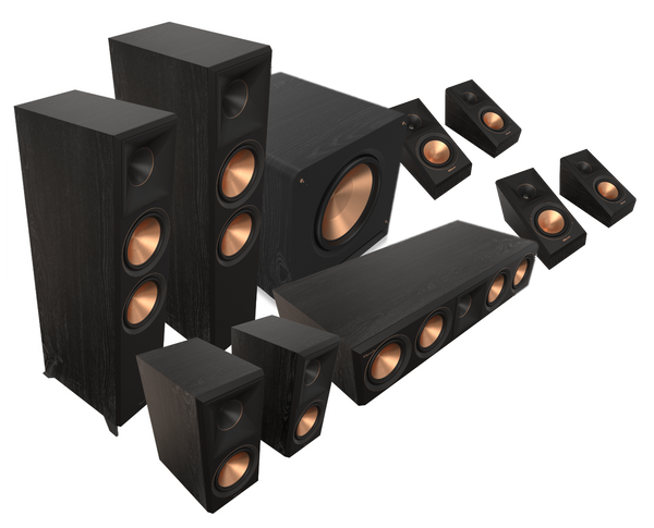 Klipsch Ultimate Reference Premier RP-8000F II Dolby Atmos 5.1.4 System