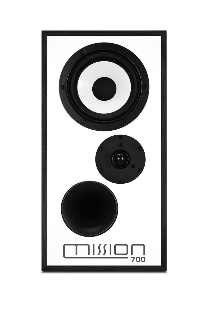 Mission 700 Bookshelf Speakers - Black