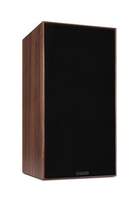 Mission 700 Bookshelf Speakers With Stands - Walnut