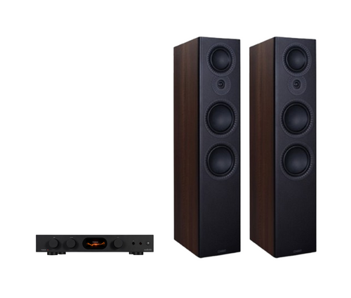Audiolab 7000A Integrated Amplifier + Mission LX-6 MKII Floor Standing Speakers Package and 5 metres Classic 79 Strand