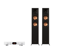 Audiolab 7000A Integrated Amplifier + Klipsch RP-5000F II Floor Standing Speakers Package and 5 metres Classic 79 Strand