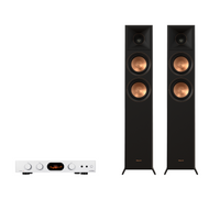 Audiolab 7000A Integrated Amplifier + Klipsch RP-6000F II Floor Standing Speakers Package and 5 metres Classic 79 Strand