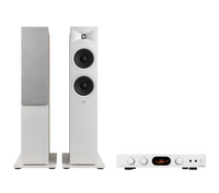 Audiolab 7000A Integrated Amplifier + JBL Stage 280F Floor Standing Speakers Package and 5 metres Classic 79 Strand