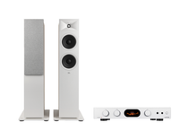 Audiolab 7000A Integrated Amplifier + JBL Stage 260F Floor Standing Speakers Package and 5 metres Classic 79 Strand
