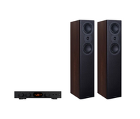 Audiolab 7000A Integrated Amplifier + Mission LX-4 MKII Floor Standing Speakers Package and 5 metres Classic 79 Strand