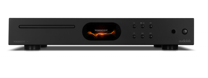 Audiolab 7000CDT CD Player - Black