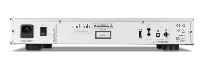 Audiolab 7000CDT CD Player - Silver