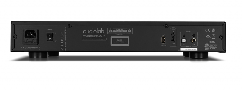 Audiolab 7000CDT CD Player - Black
