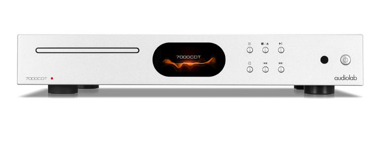 Audiolab 7000CDT CD Player - Silver