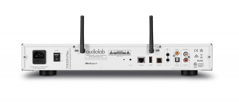 Audiolab 7000N Network Player - Silver