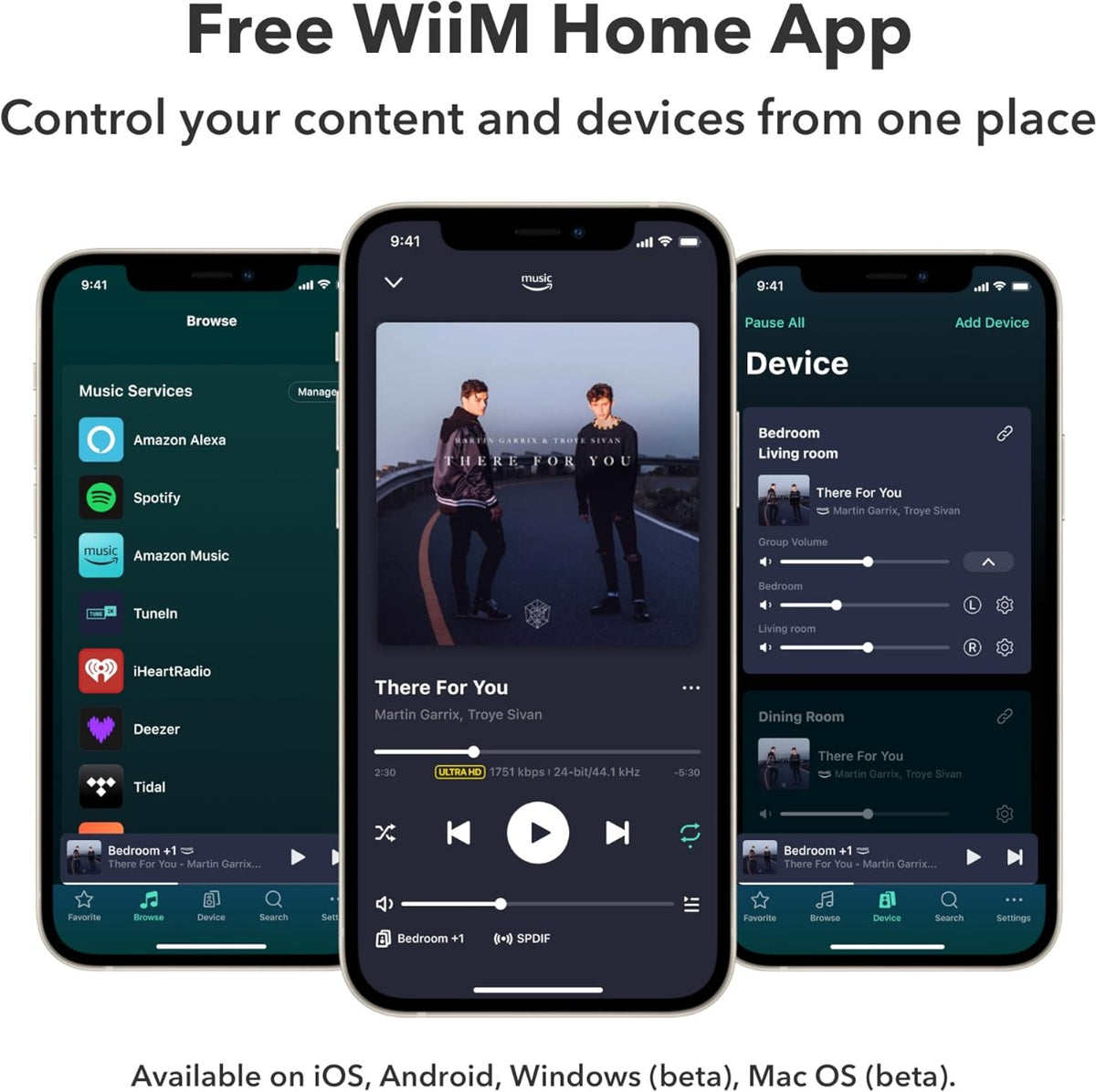 WiiM Ultra Music Streaming Network Player - Space Grey