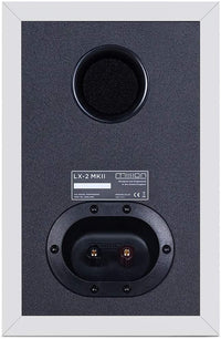 Mission LX-2 MKII Standmount Speakers - White