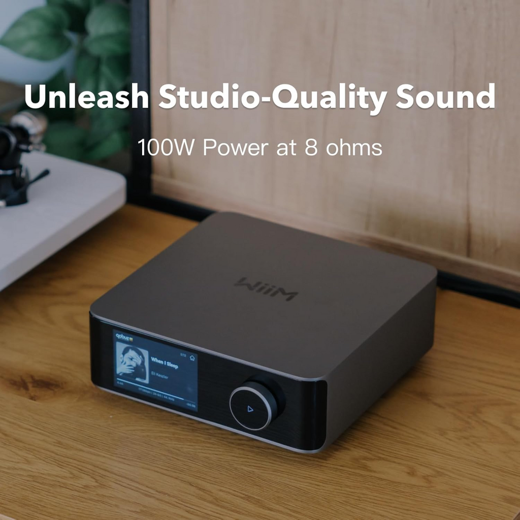 WiiM Amp Ultra - Space grey