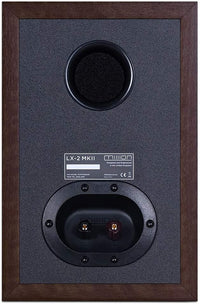 Mission LX-2 MKII Standmount Speakers - Walnut