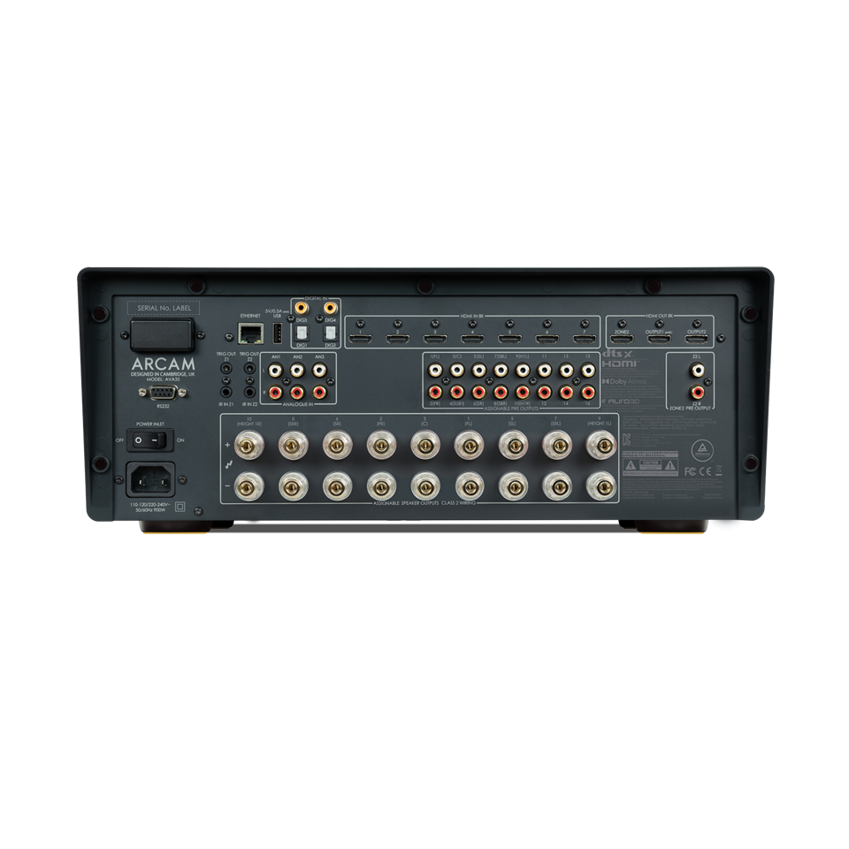 ARCAM AVA35 Hi Fi Home Cinema Power Amplifier
