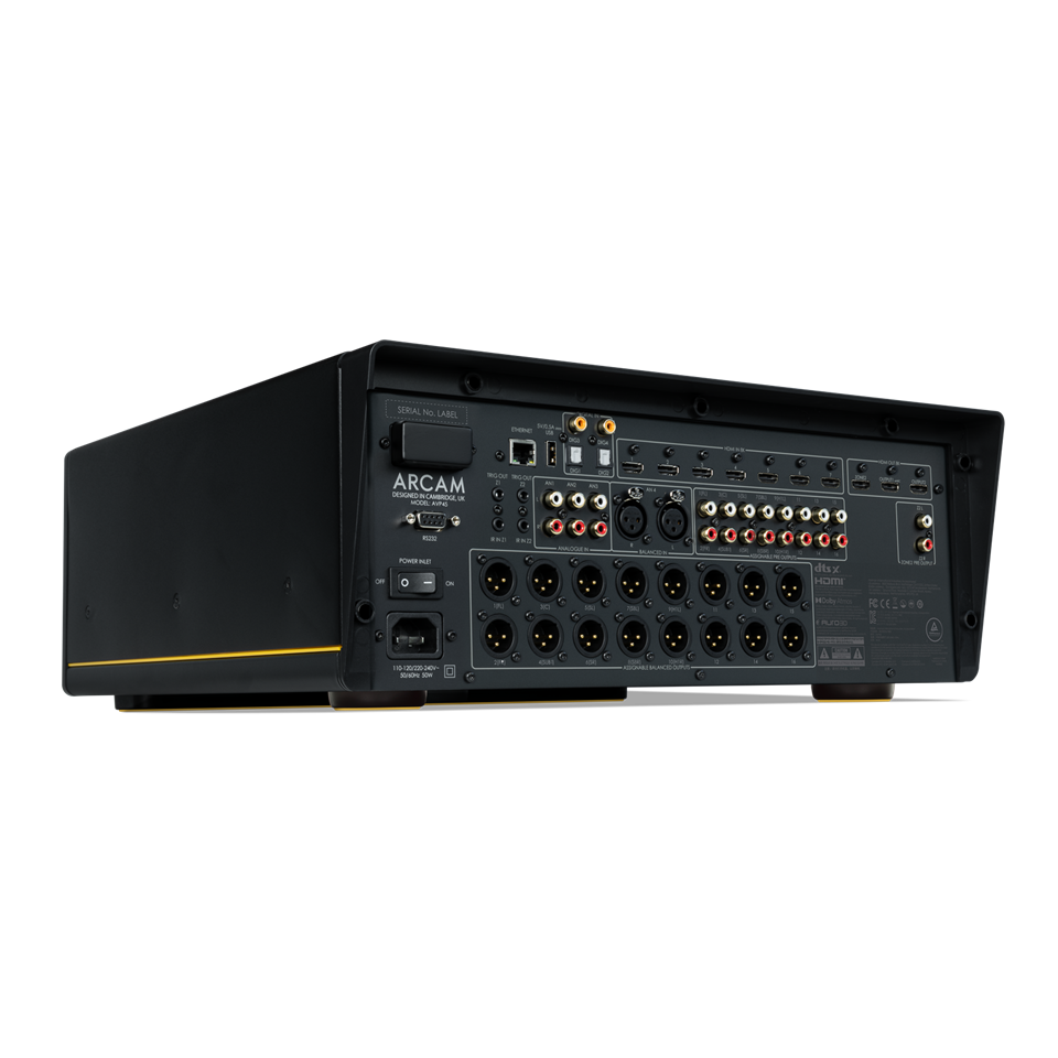 ARCAM AVP45 Home Cinema Processor with Dolby Atmos and Dirac Live