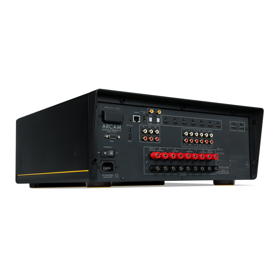ARCAM AVA15 High Performance Home Cinema Amplifier