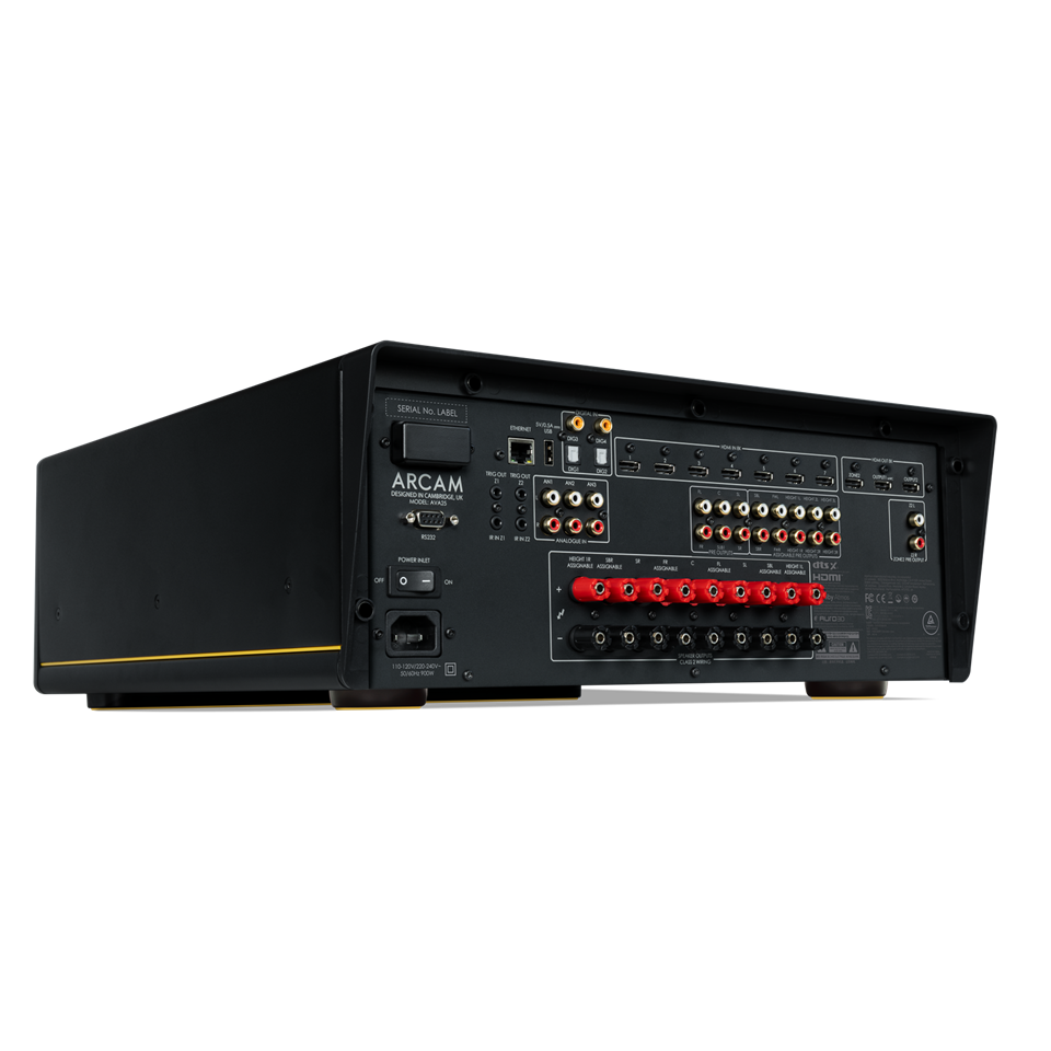 ARCAM AVA25 High Performance Hi Fi Home Cinema Amplifier