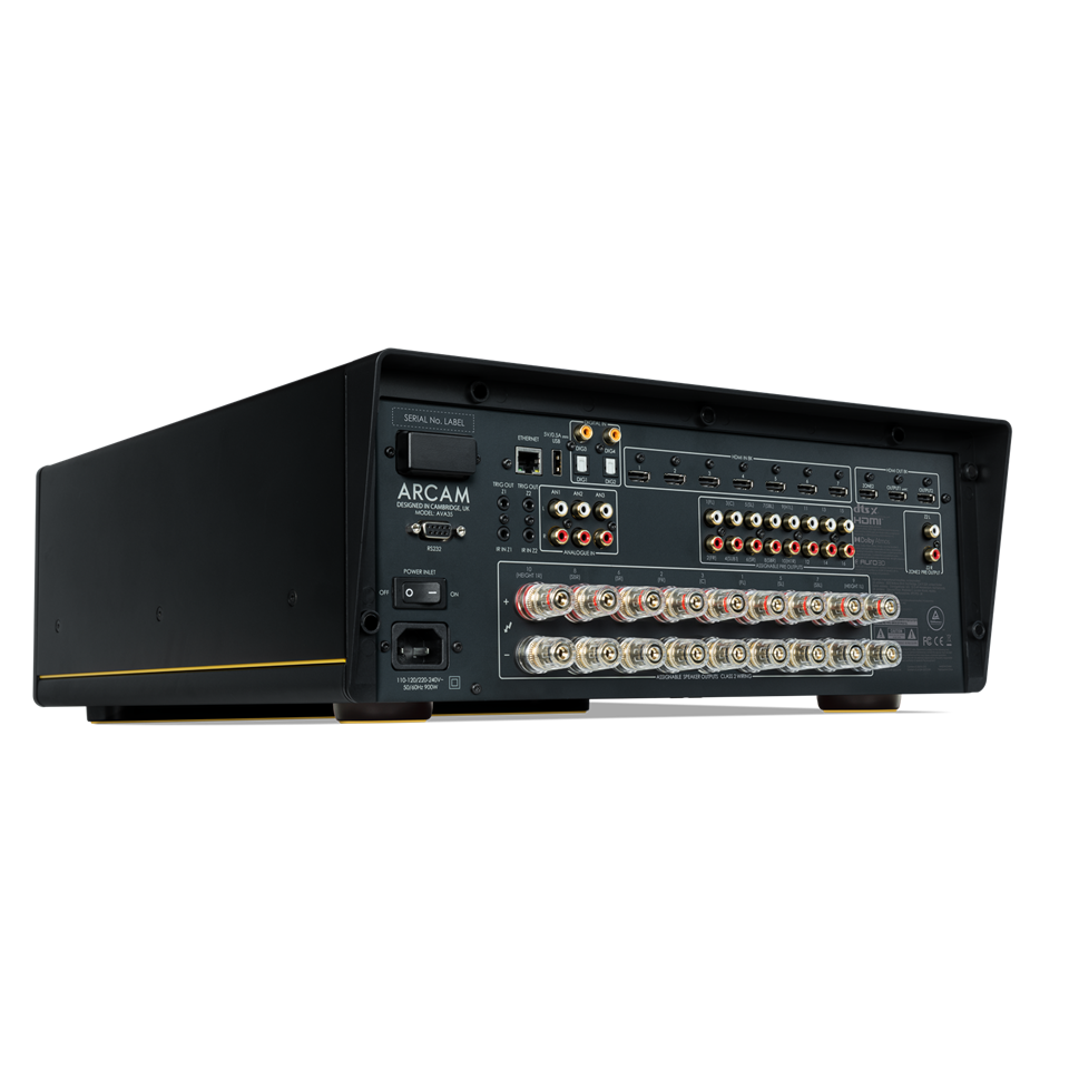 ARCAM AVA35 Hi Fi Home Cinema Power Amplifier