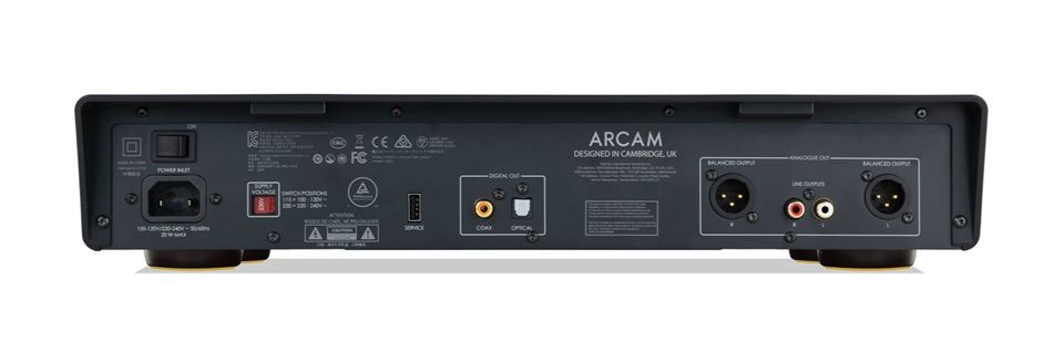 ARCAM CD25 High End CD Player High Resolution Digital Audio
