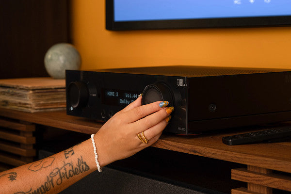 JBL MA310 5.2 4K AV Receiver – Black