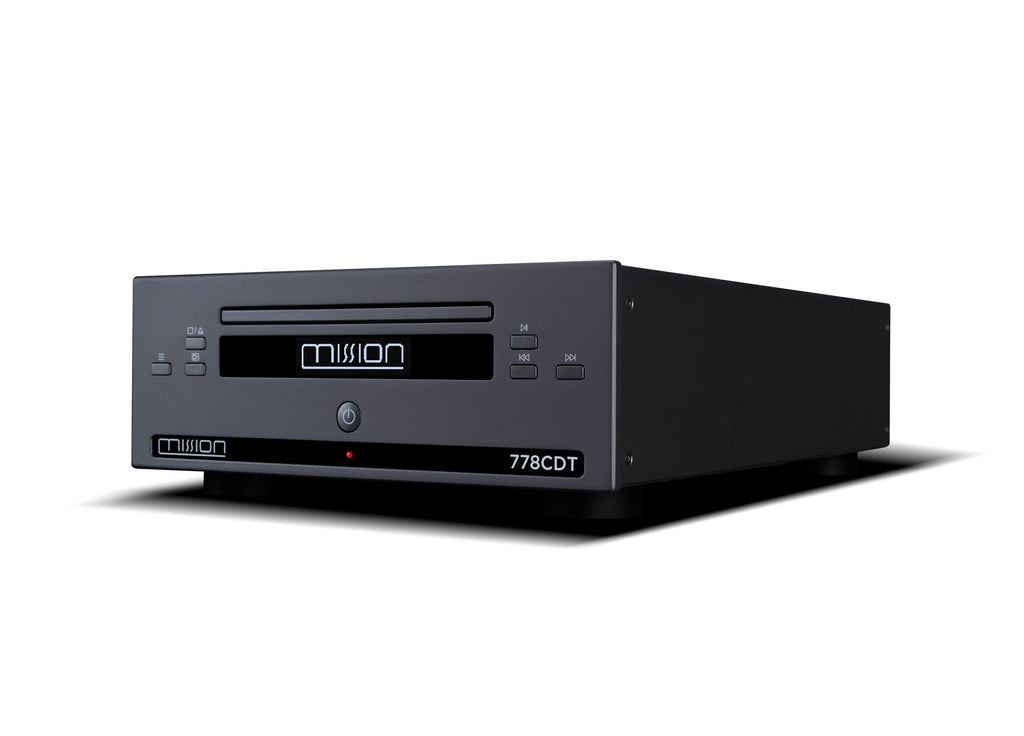 Mission 778CDT CD Transport – Black