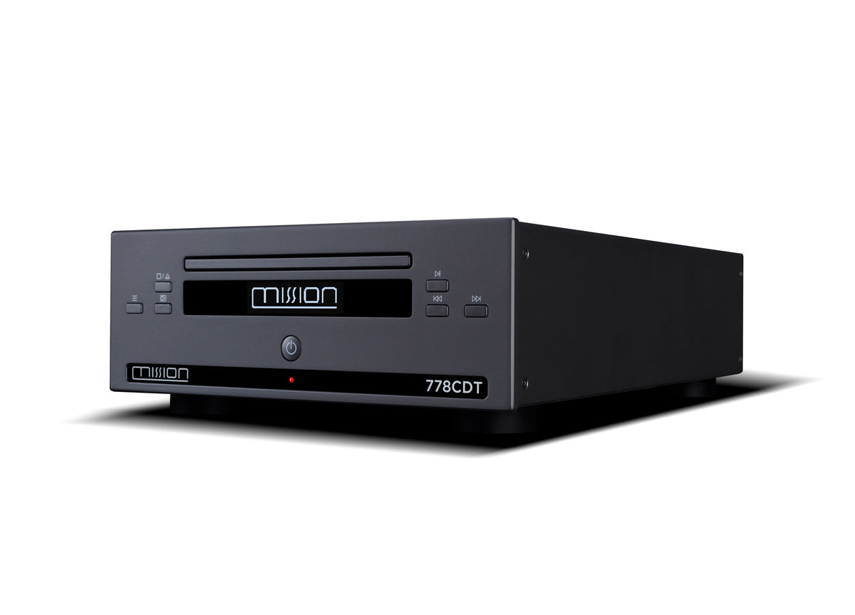 Mission 778CDT CD Transport – Black