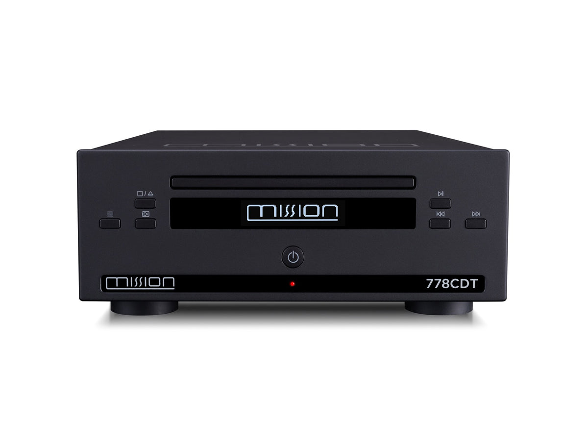Mission 778CDT CD Transport – Black