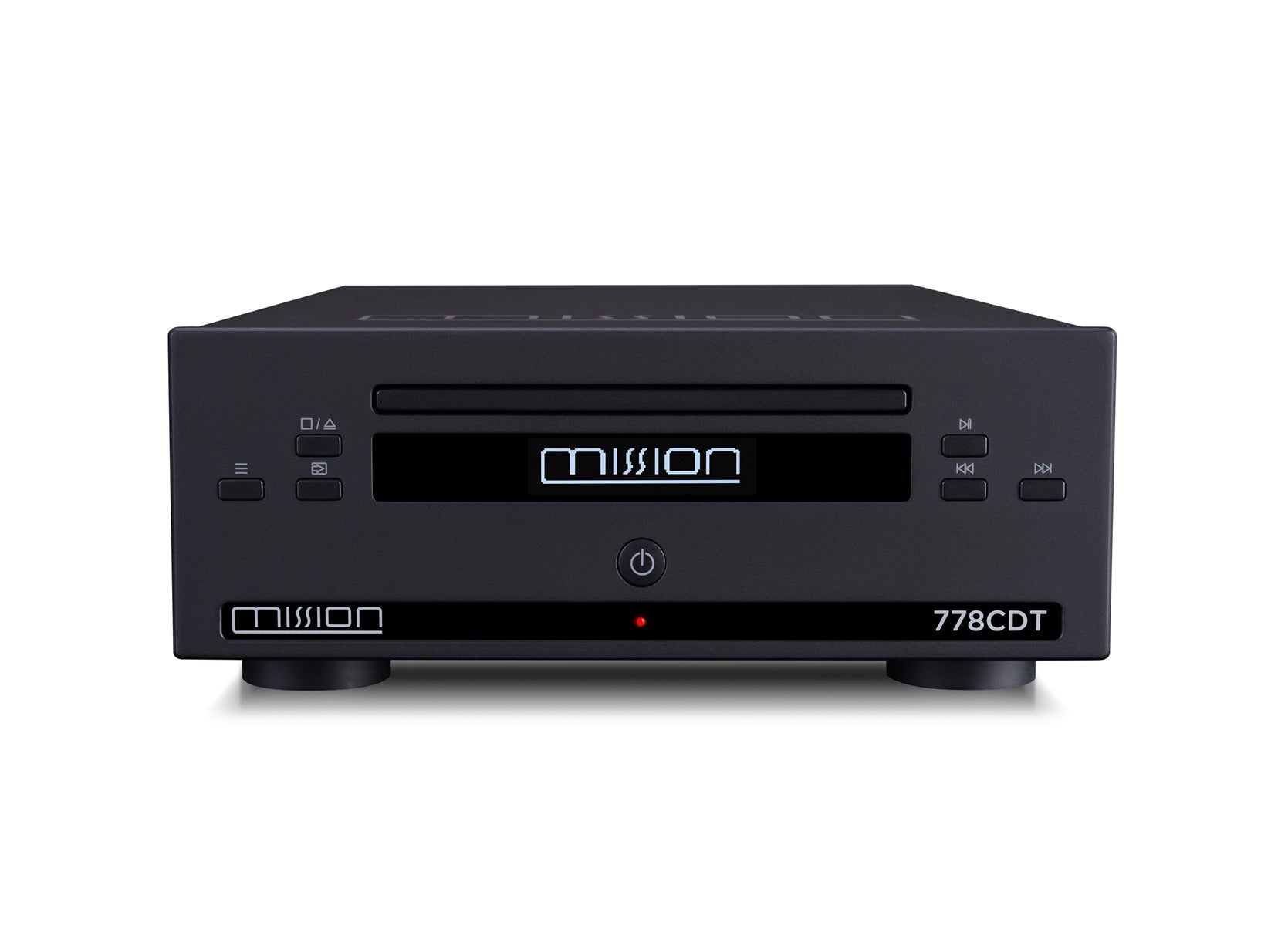 Mission 778CDT CD Transport – Black