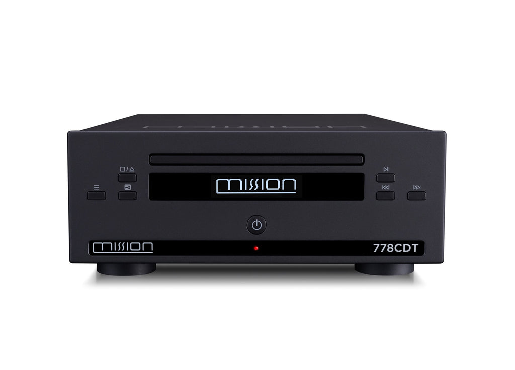 Mission 778S Streamer & 778CDT CD Transport Bundle – Black
