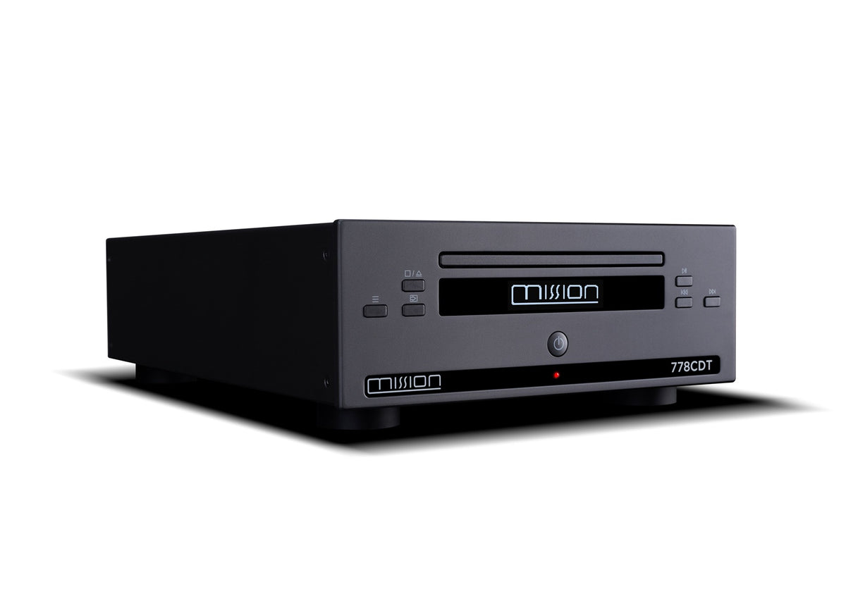Mission 778CDT CD Transport – Black