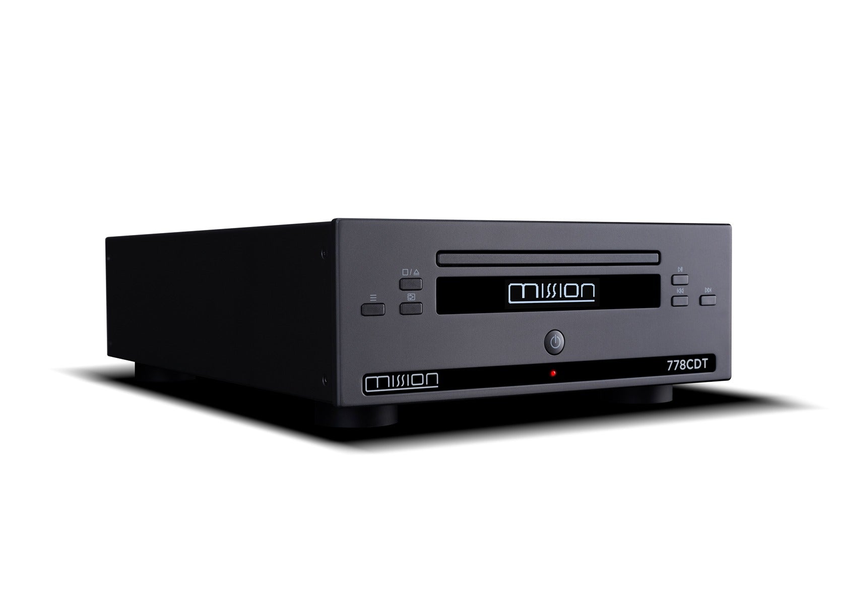 Mission 778CDT CD Transport – Black