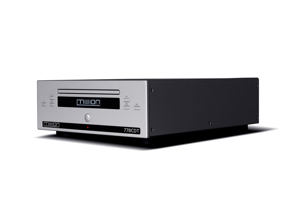 Mission 778CDT CD Transport – Silver