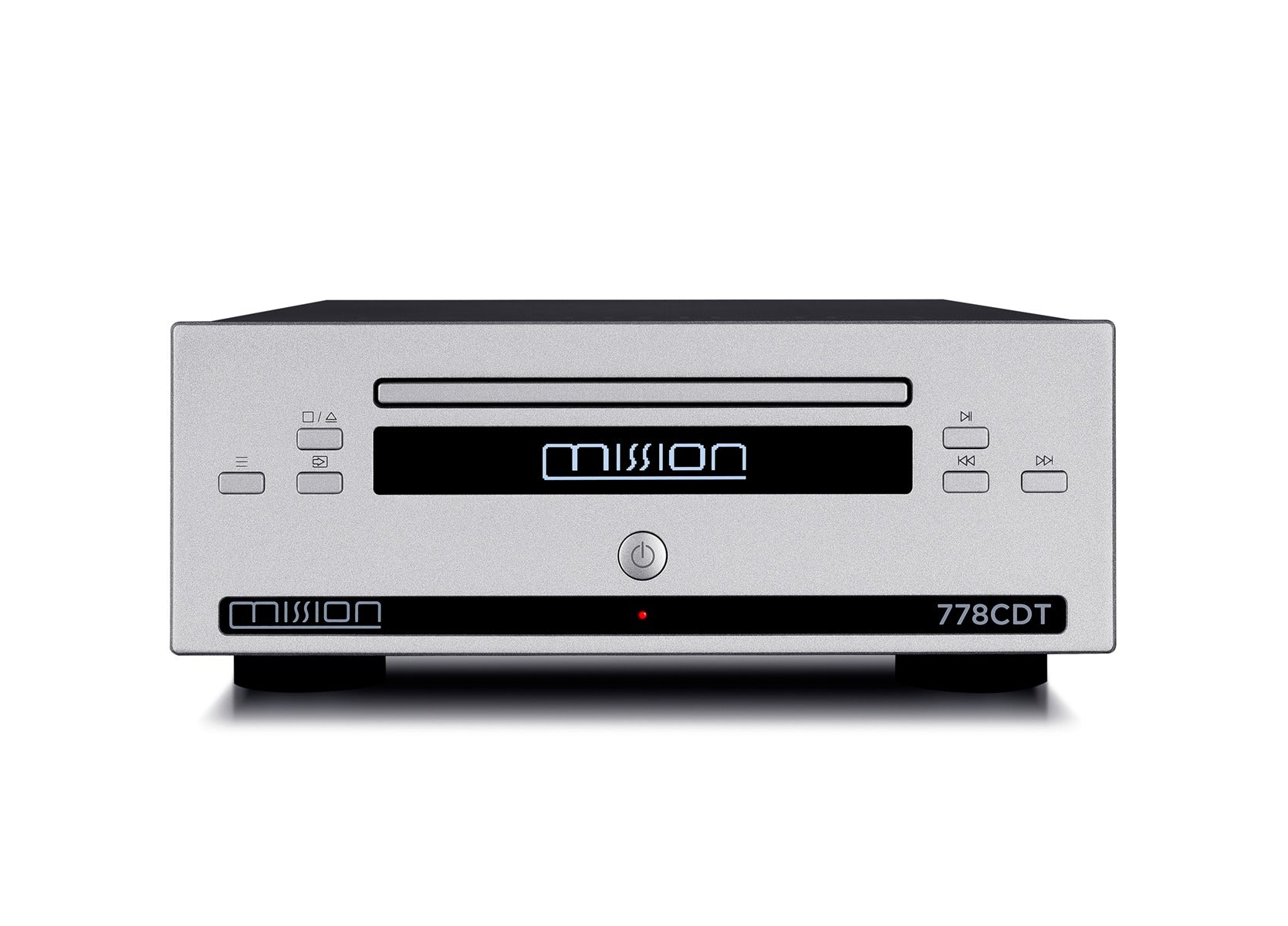 Mission 778CDT CD Transport – Silver
