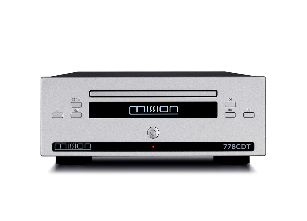 Mission 778S Streamer & 778CDT CD Transport Bundle – Silver